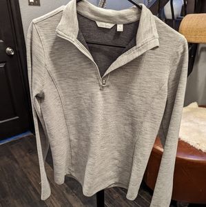 1/4 zip sweater